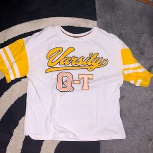 Varsity Q-T Tee
